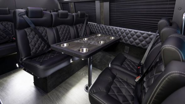 10 passenger sprinter van interior davie