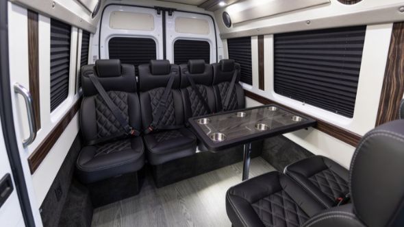 10 passenger sprinter van rental davie
