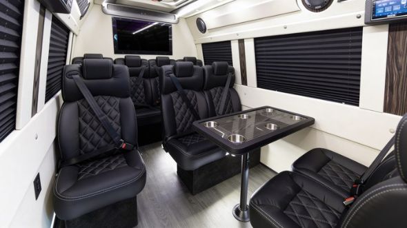 12 passenger sprinter van rental davie