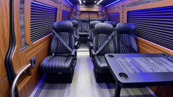 18 passenger sprinter van rental davie