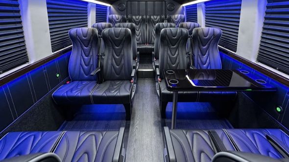 20 passenger sprinter van interior davie