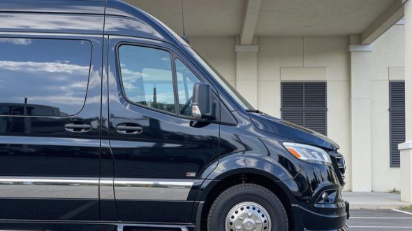 davie 12 passenger sprinter van