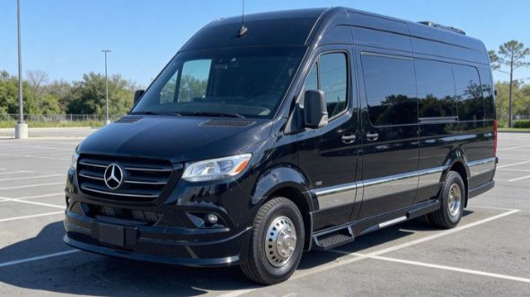 davie 8 passenger sprinter van