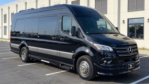 davie airport sprinter van service