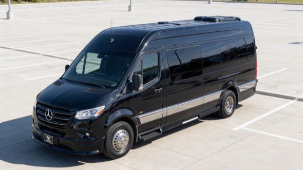davie birthday sprinter van rental