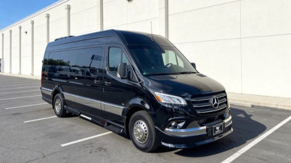 davie corporate sprinter van service