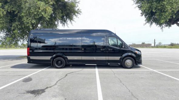 davie private event sprinter van rental