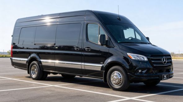davie prom sprinter rental