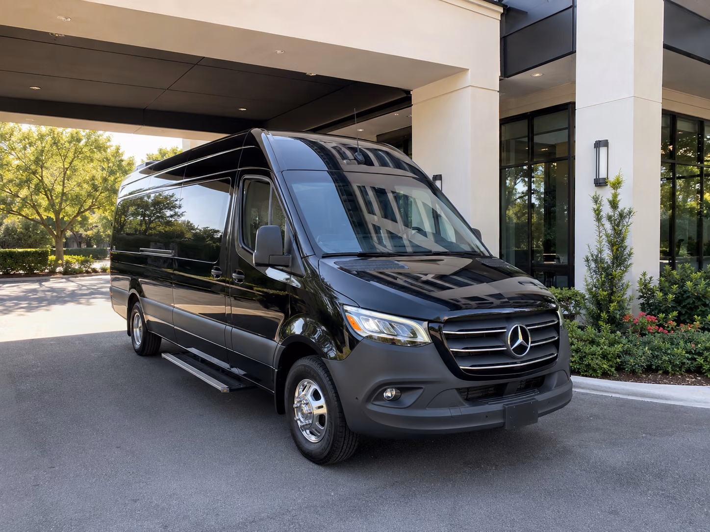 12 passenger sprinter van