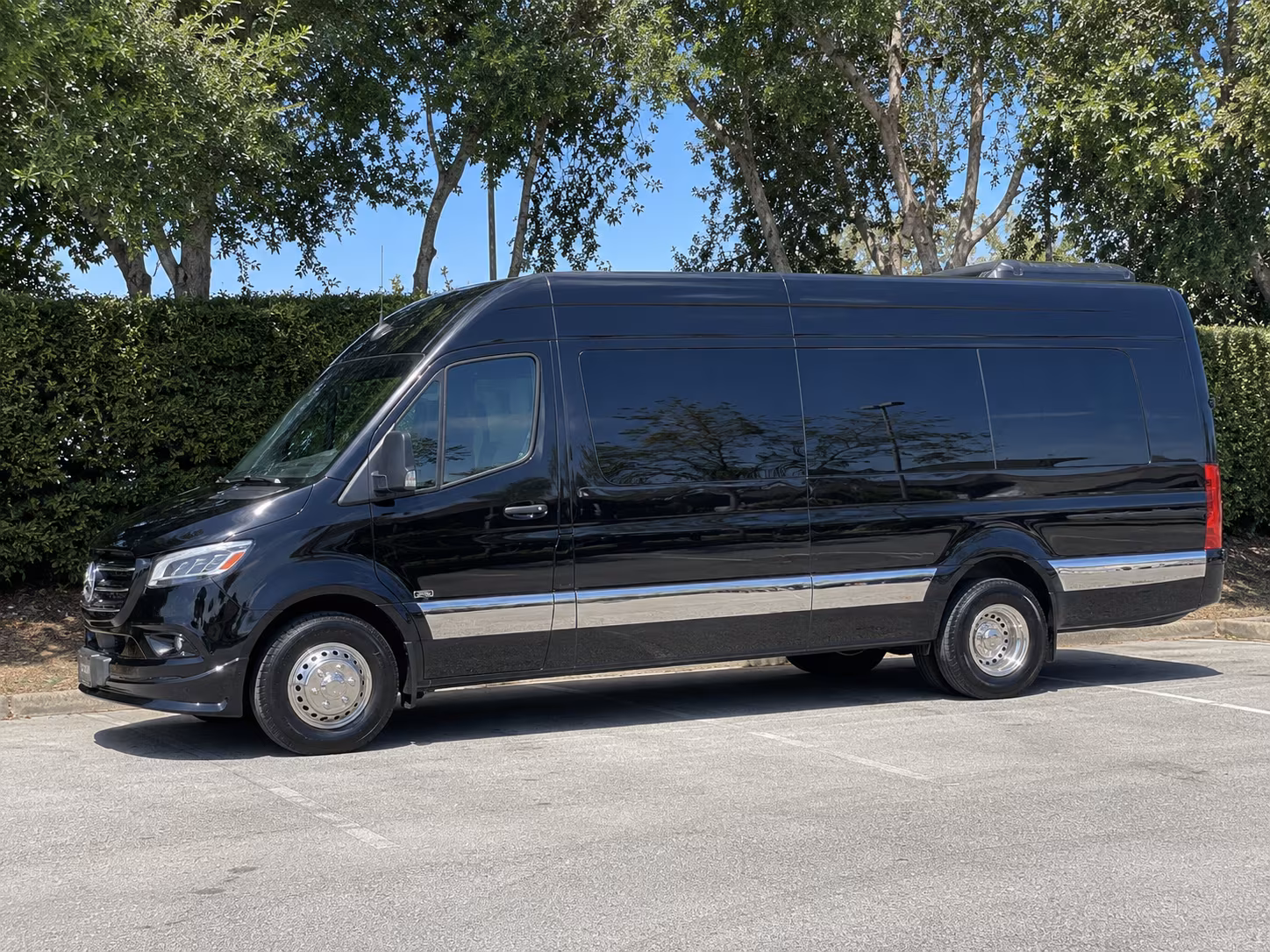 adult milestone birthday sprinter van rentals for davie nights out in fort lauderdale