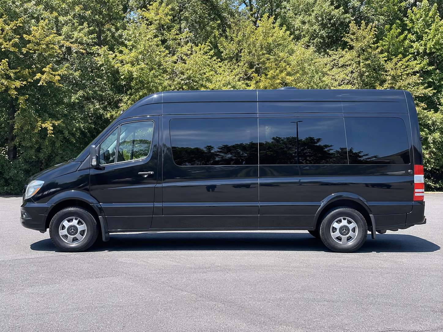 davie 15 passenger sprinter van