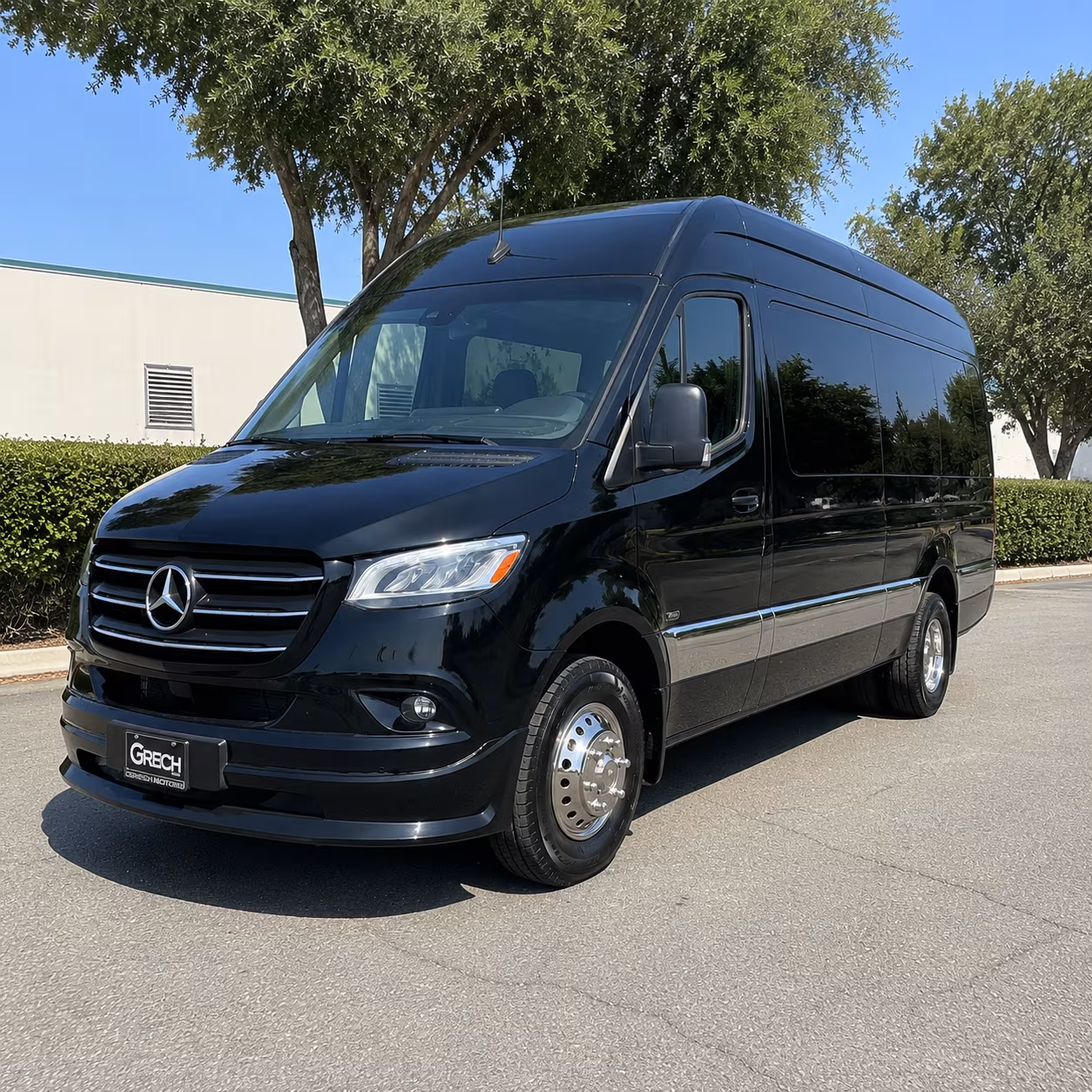 davie 18 passenger sprinter van