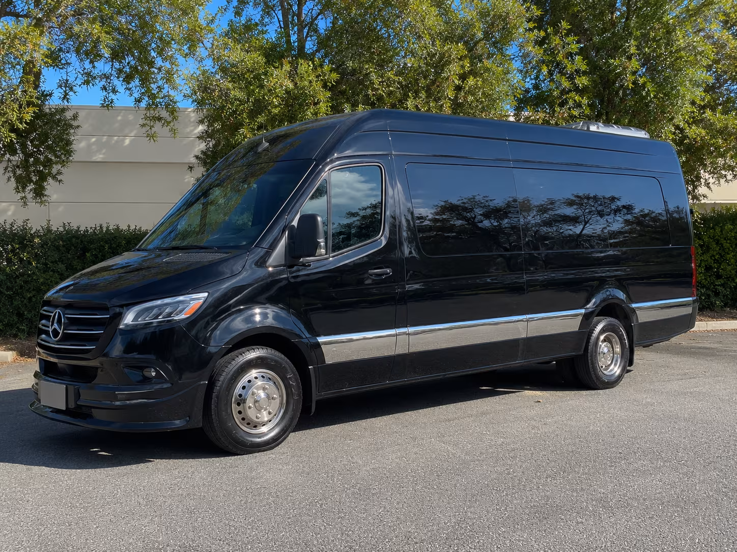 davie 20 passenger sprinter van