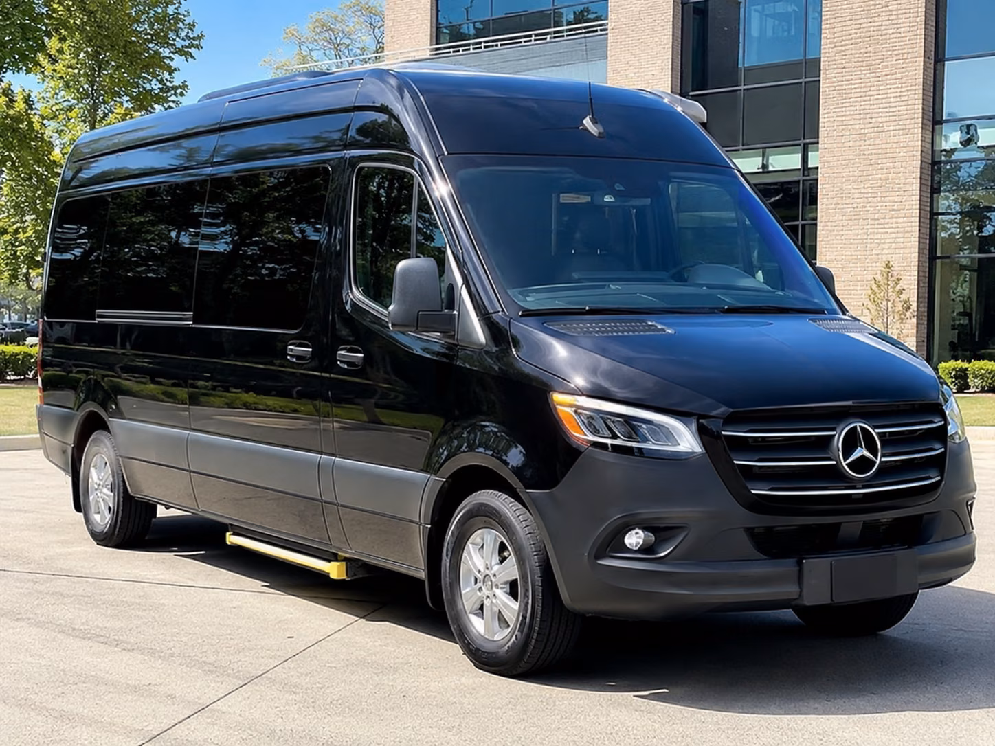 davie 8 passenger sprinter van