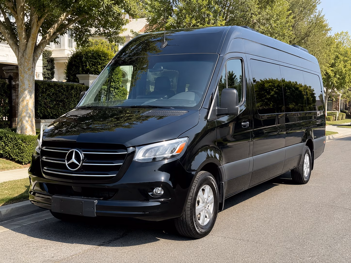 davie airport sprinter van service