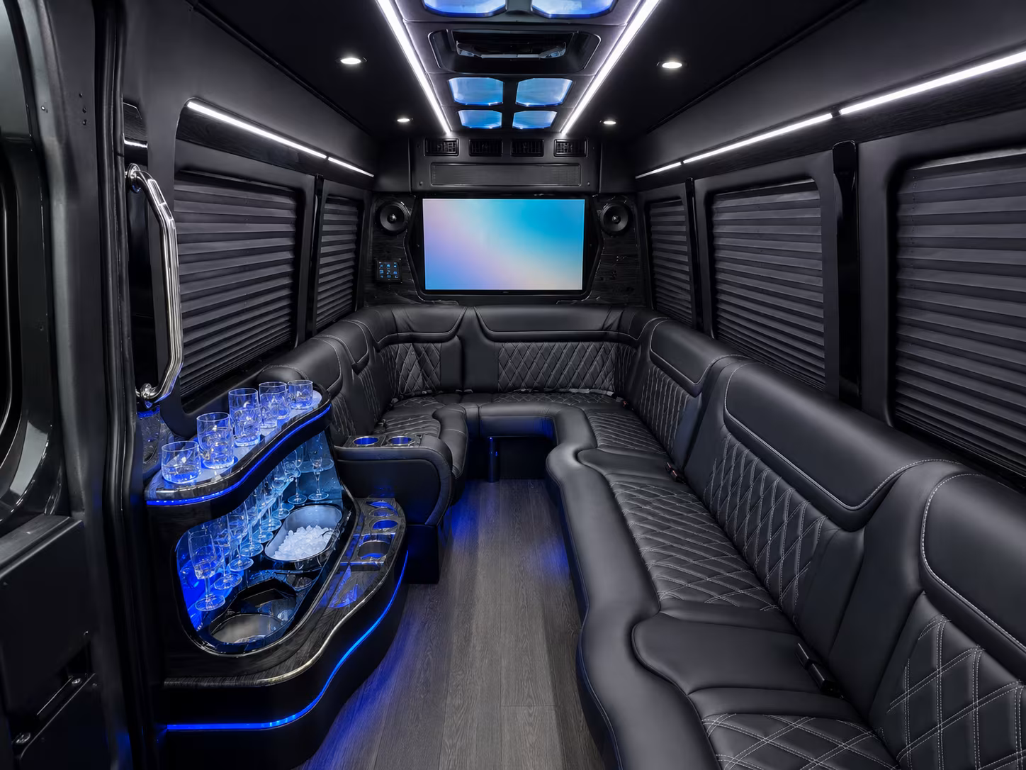 davie birthday sprinter van rental