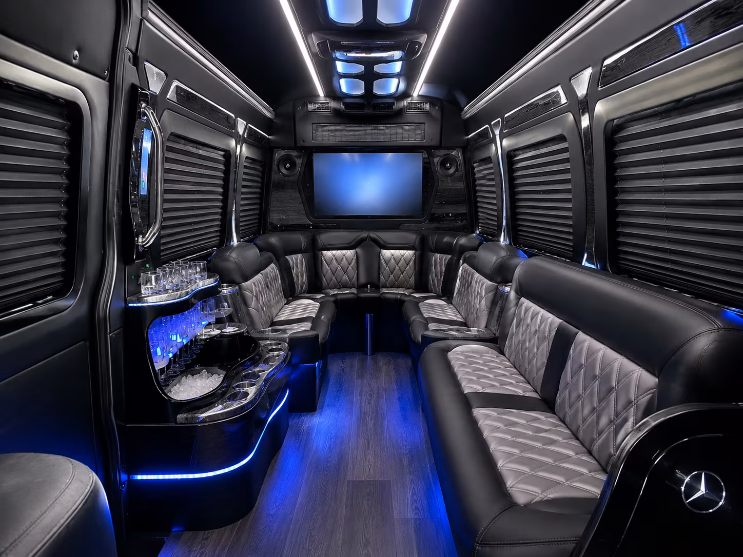 davie corporate sprinter van service