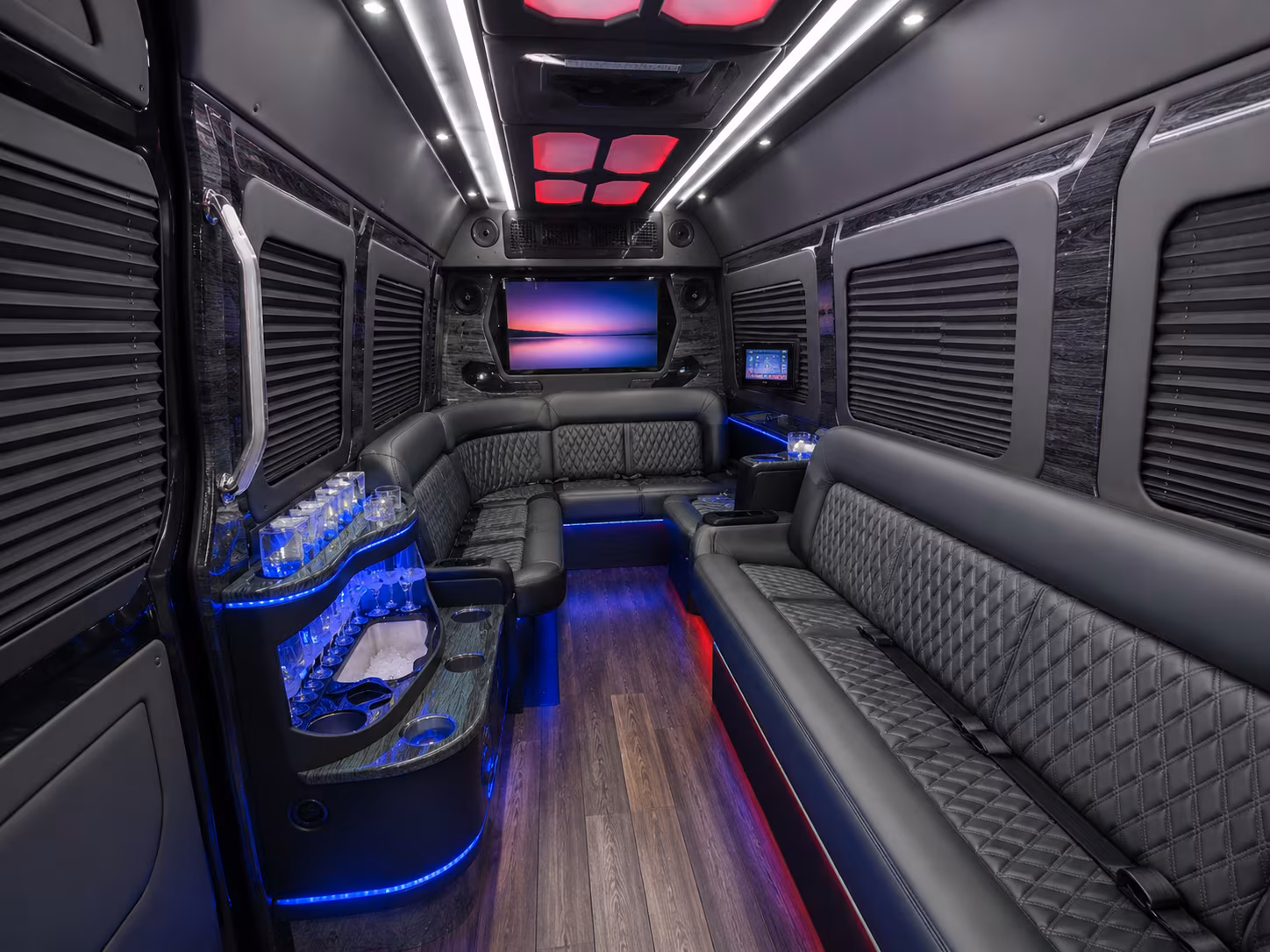 davie employee shuttle van service