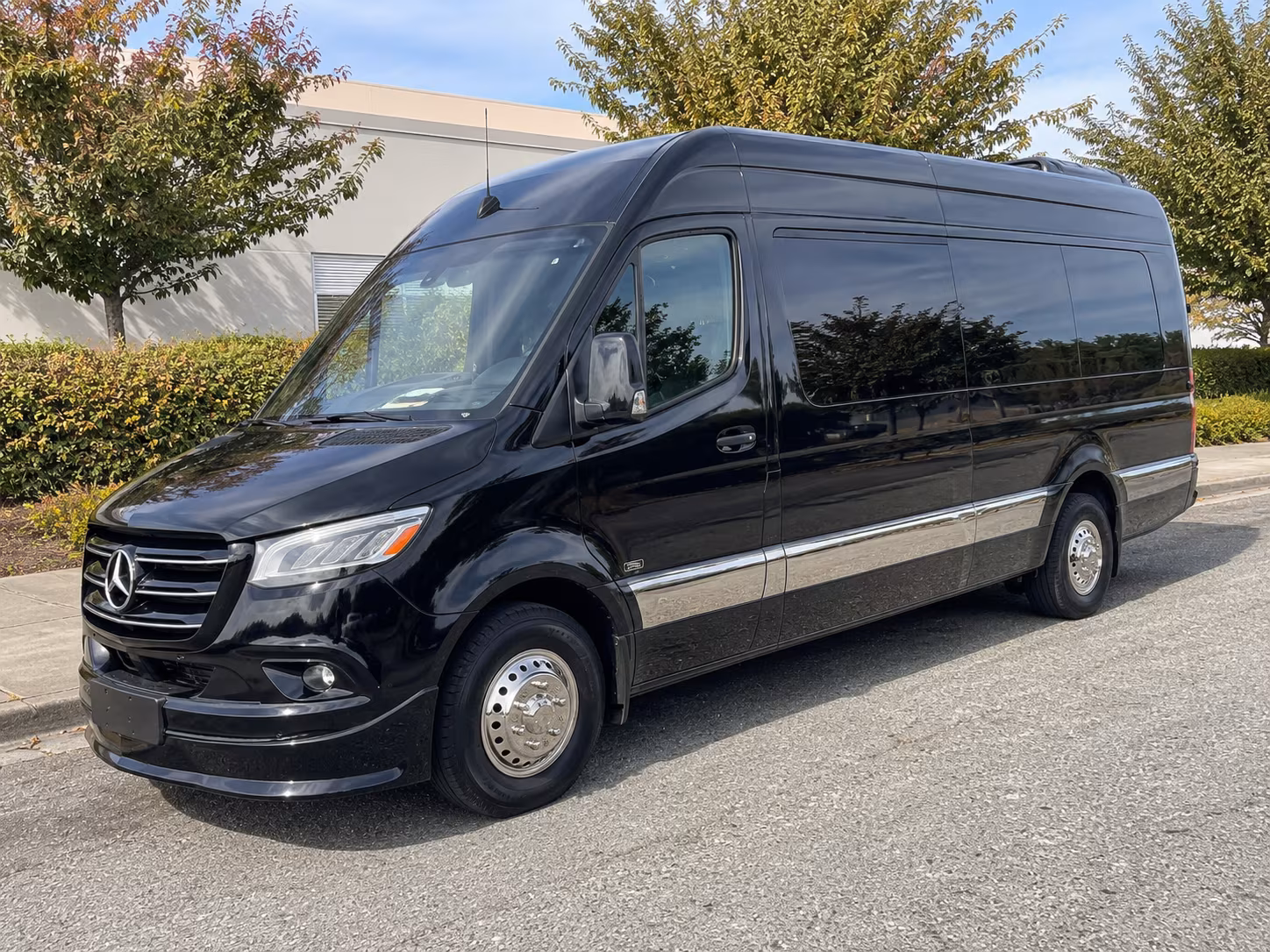 davie private event sprinter van rental