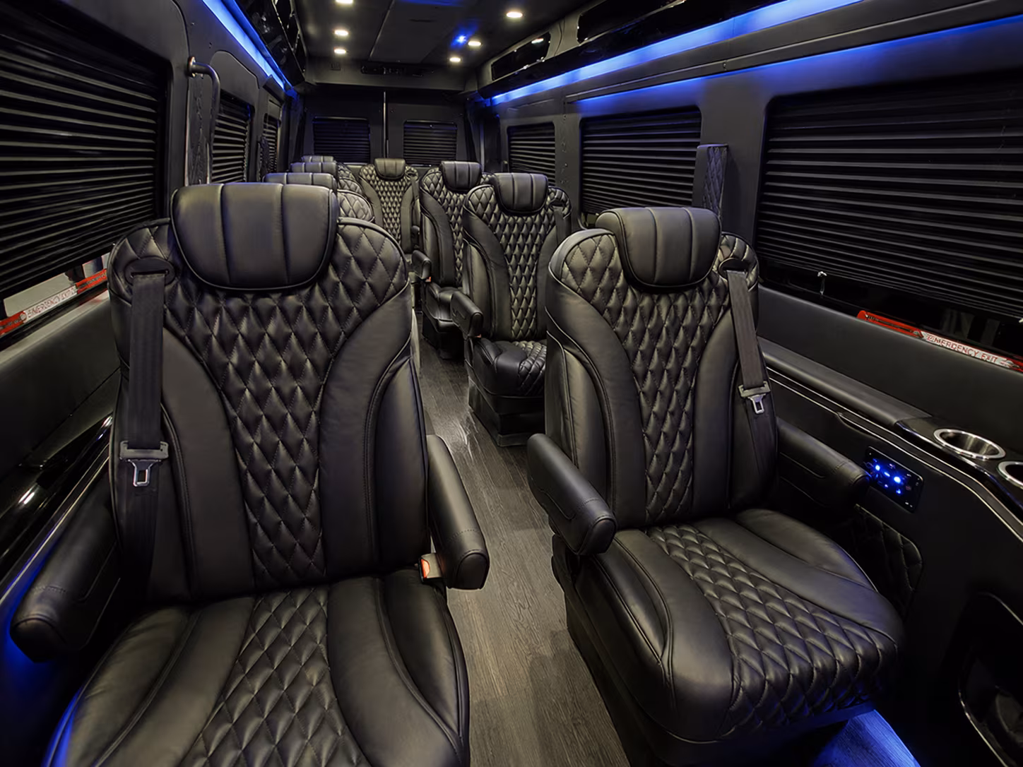 davie prom sprinter rental