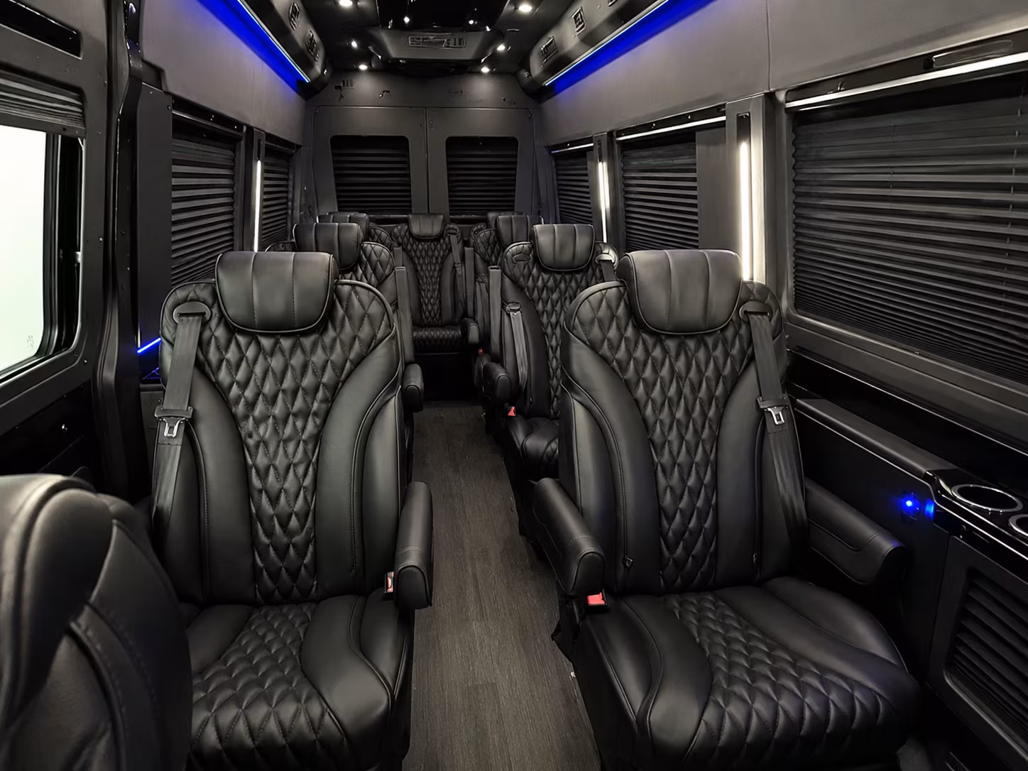 davie sporting event sprinter van rental