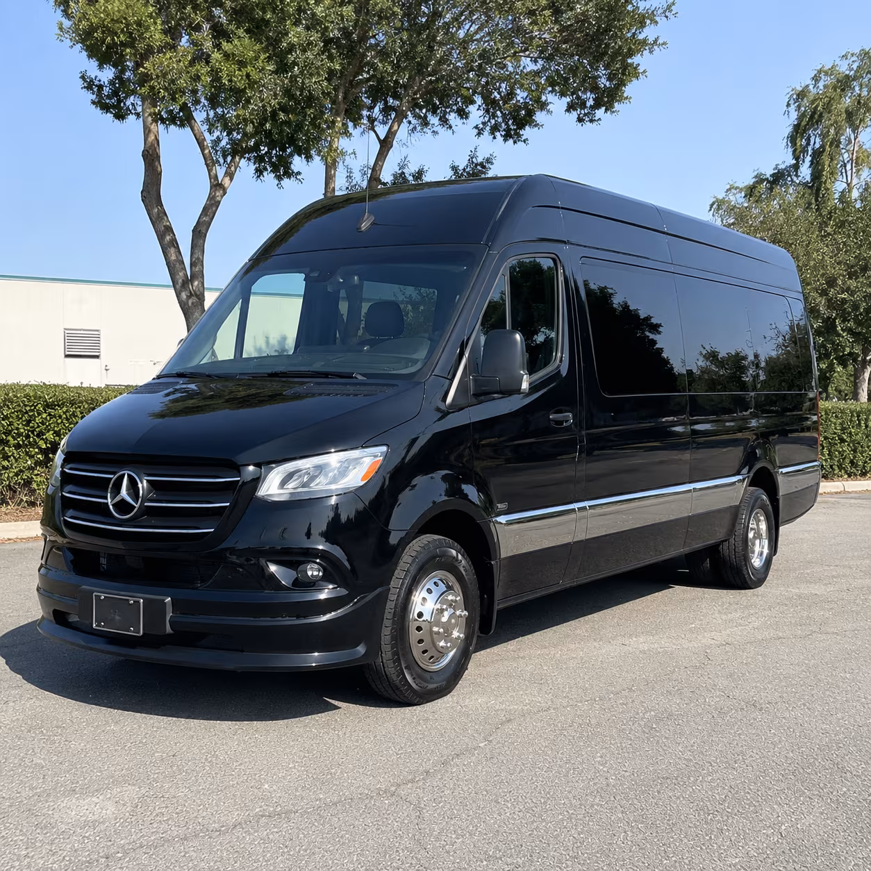davie sprinter van booking step 3