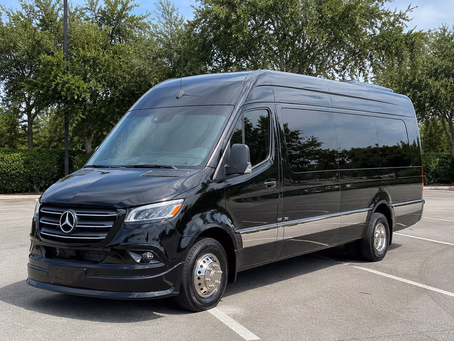 Davie Wedding Transportation