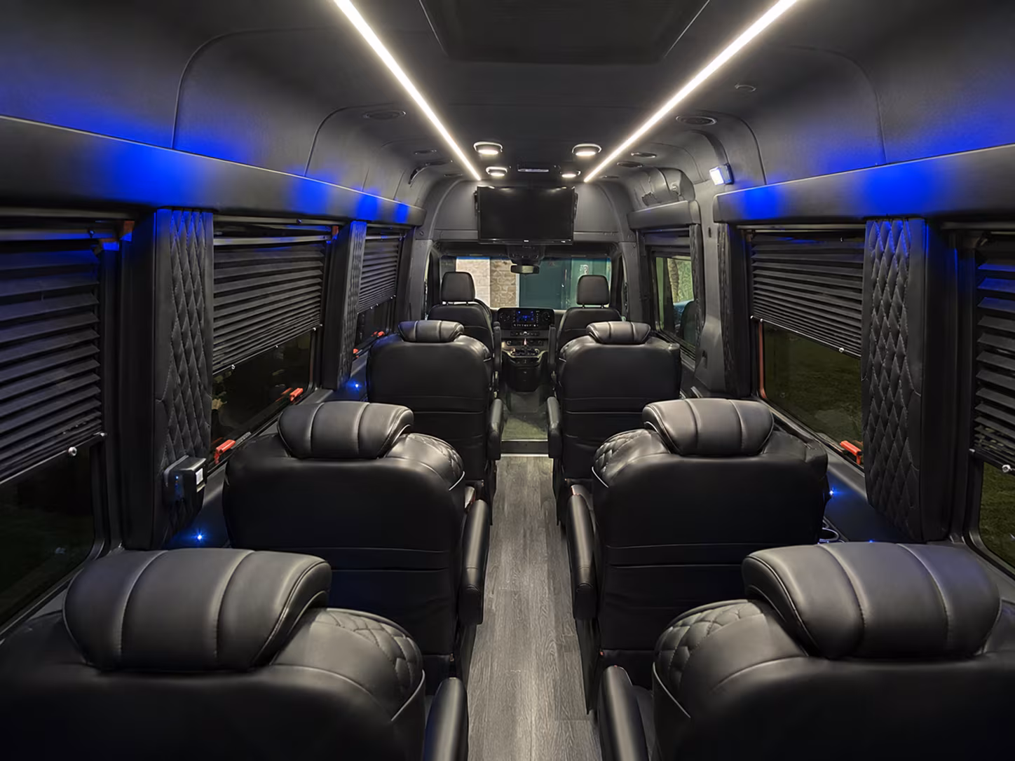 find the perfect transportation for your next employee shuttle 1