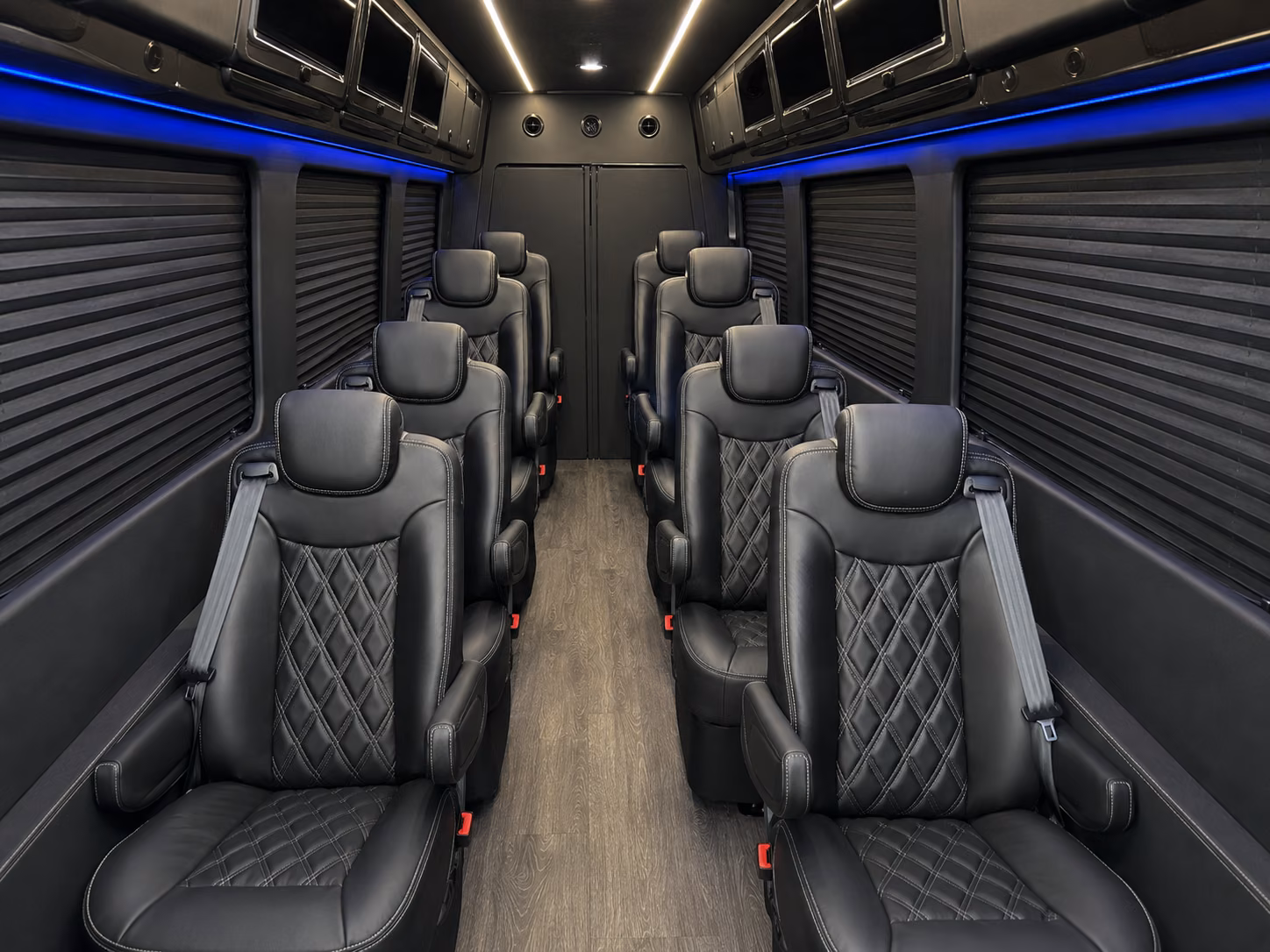 multi stop and hotel block davie airport sprinter van shuttles