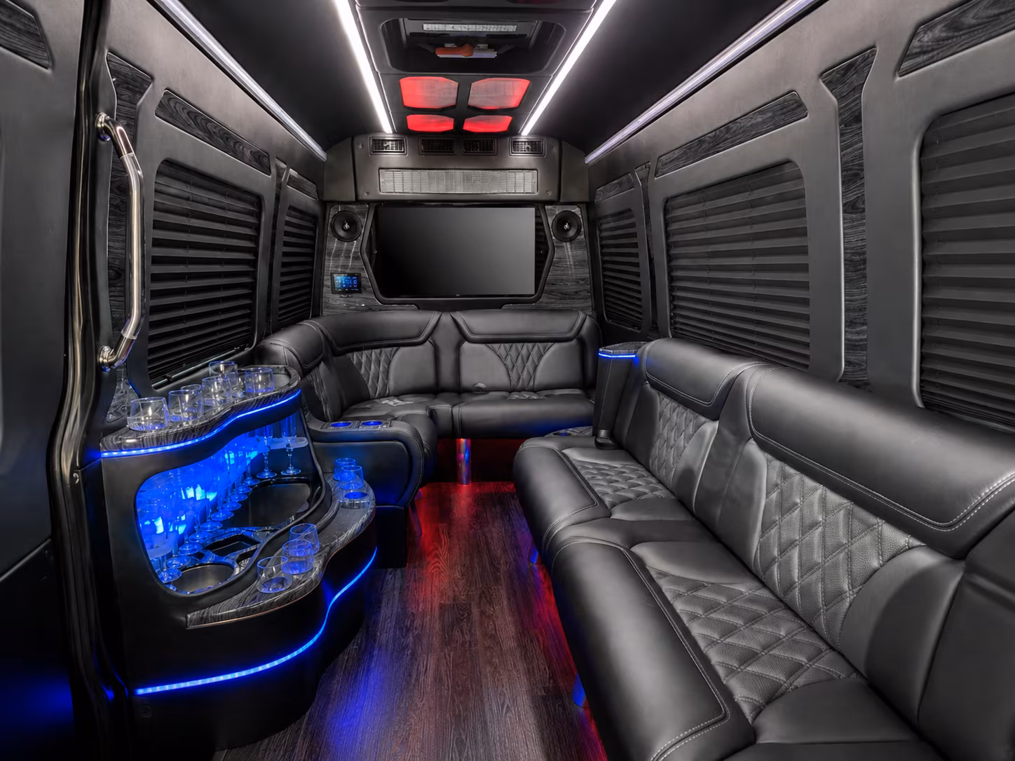 quinceanera sprinter van transportation serving davie and broward county
