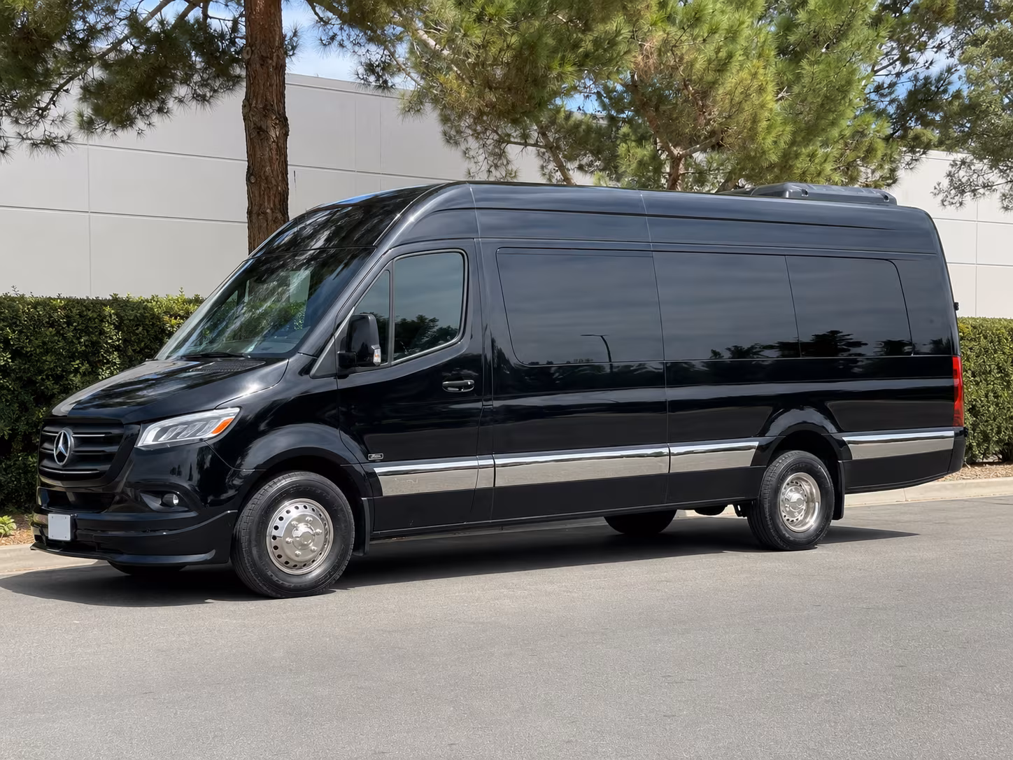 sweet 16 sprinter van rentals that make the entrance in davie florida