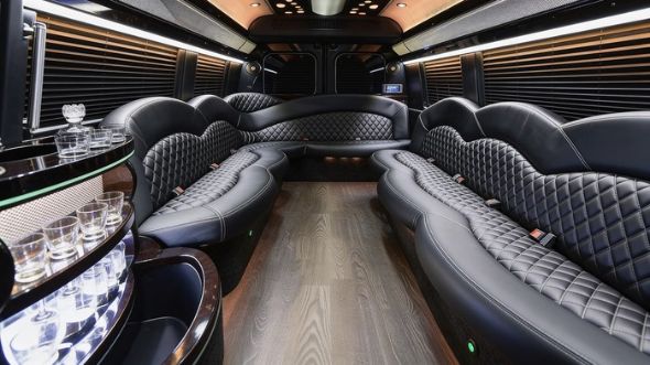 sprinter limousine inside davie