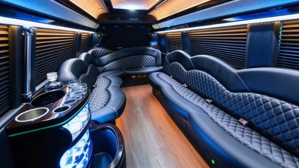sprinter limousine interior davie